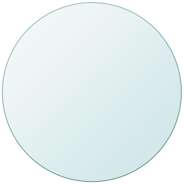 ARDEBO.de - Tischplatte aus gehärtetem Glas rund 300 mm