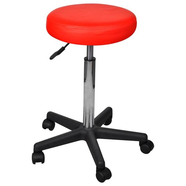 ARDEBO.de - Bürohocker Rot