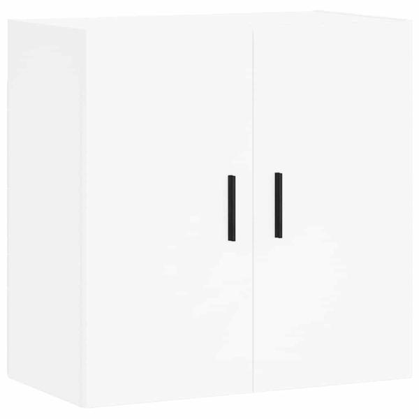 Wandschrank Weiß 60x31x60 cm Holzwerkstoff