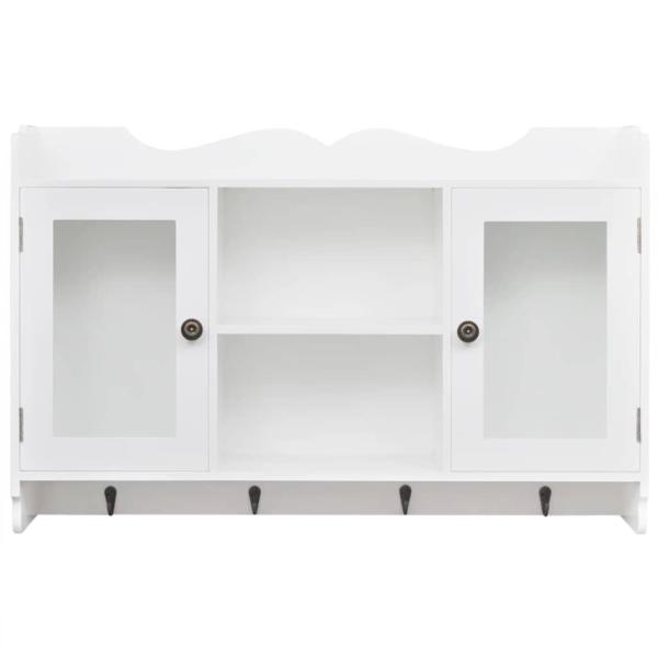 Hängeschrank MDF Weiß