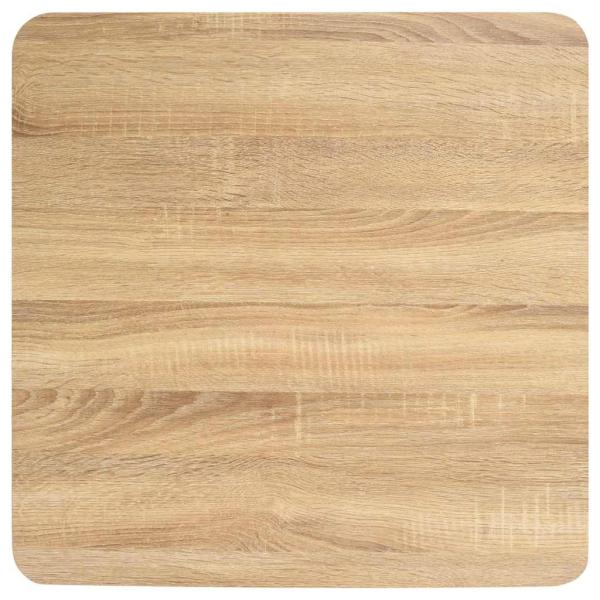 Bistrotisch Hellbraun 60x60 cm MDF