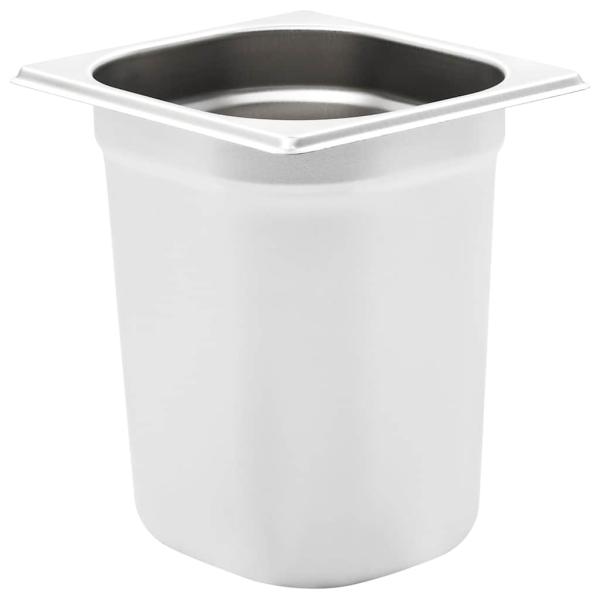 Gastronormbehälter 8 Stk. GN 1/6 200 mm Edelstahl