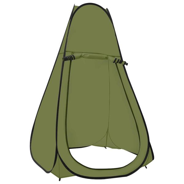 Pop-Up Duschzelt Grün