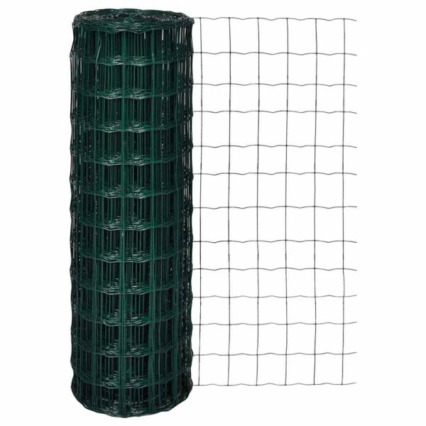 ARDEBO.de - Gartenzaun Maschendraht Gitterzaun Schweißgitter 10x1,2m