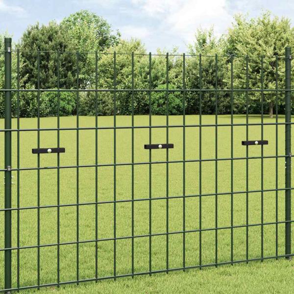 ARDEBO.de - U-Mattenverbinder 10 Sets Anthrazit