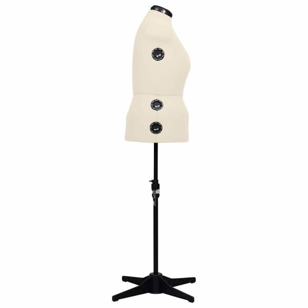 Schneiderpuppe Verstellbar Weiblich Creme L Größe 44-50