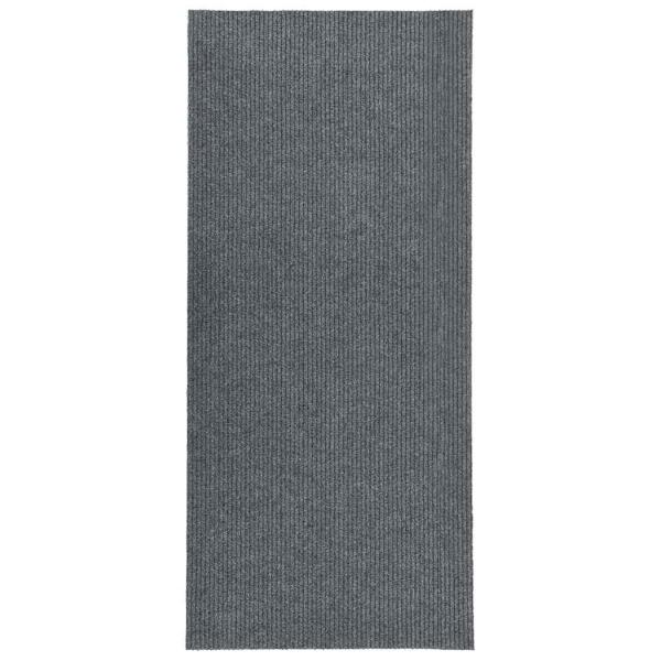 ARDEBO.de - Schmutzfangläufer Grau 100x250 cm