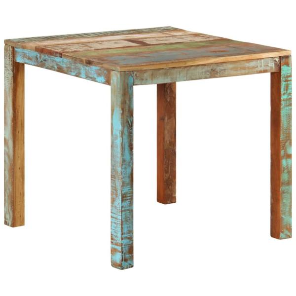 ARDEBO.de - Esstisch 82x80x76 cm Altholz Massiv