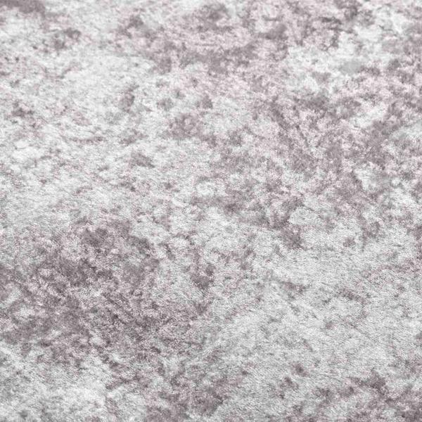 Teppich Waschbar Grau 160x230 cm