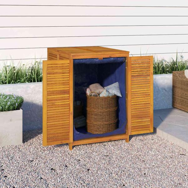 ARDEBO.de - Gartenbox 70x87x104 cm Massivholz Akazie