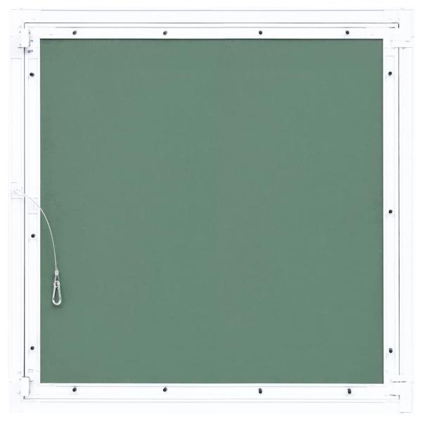 Revisionsklappe mit Aluminium-Rahmen und GK-Einlage 500x500 mm