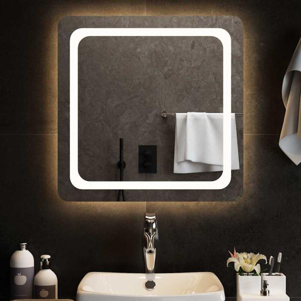 ARDEBO.de - LED-Badspiegel 60x60 cm