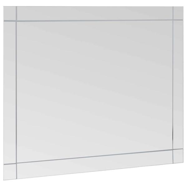Wandspiegel 100x60 cm Glas
