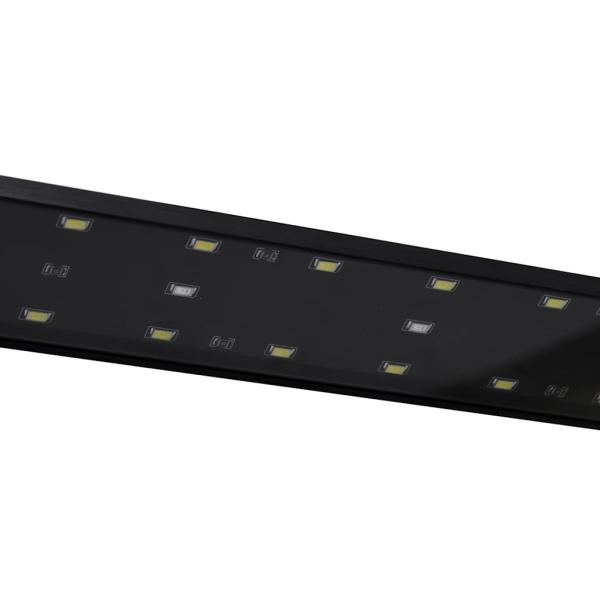 LED-Aquariumleuchte mit Klemmen 115-130 cm Blau und Weiß