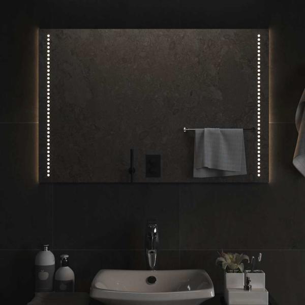 ARDEBO.de - LED-Badspiegel 90x60 cm