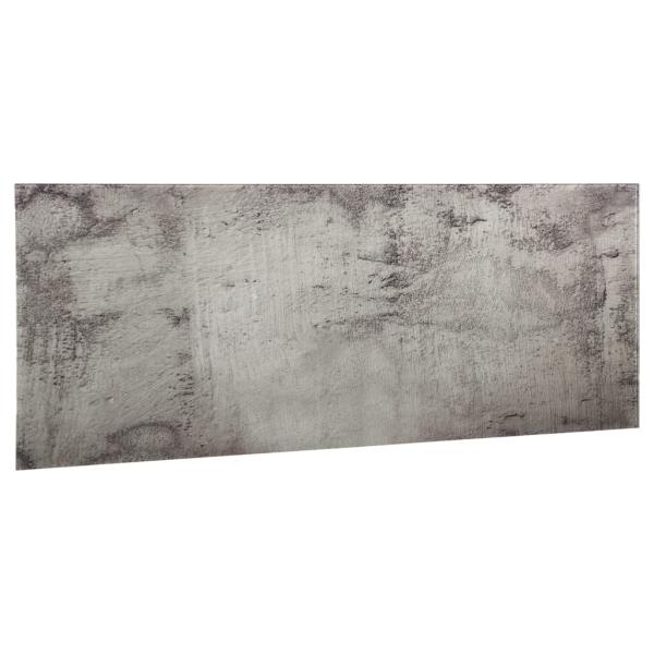 Magnettafel Wandmontage Glas 60x20 cm