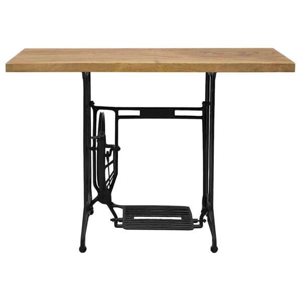 Nähmaschinen-Konsolentisch 110×40×75 cm