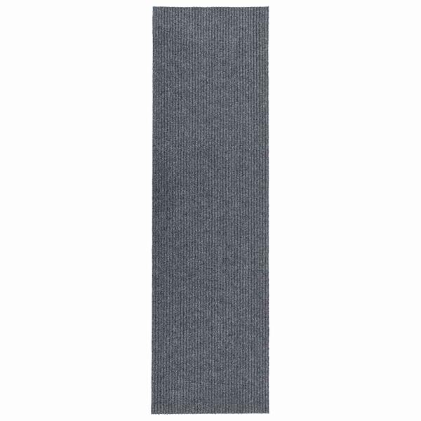 ARDEBO.de - Schmutzfangläufer Grau 100x400 cm