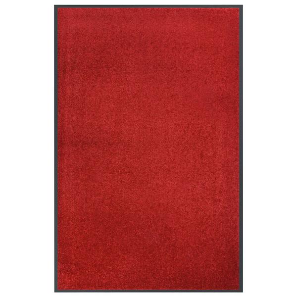 ARDEBO.de - Fußmatte Rot 80x120 cm