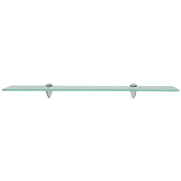 Schweberegale 2 Stk. Glas 70x10 cm 8 mm
