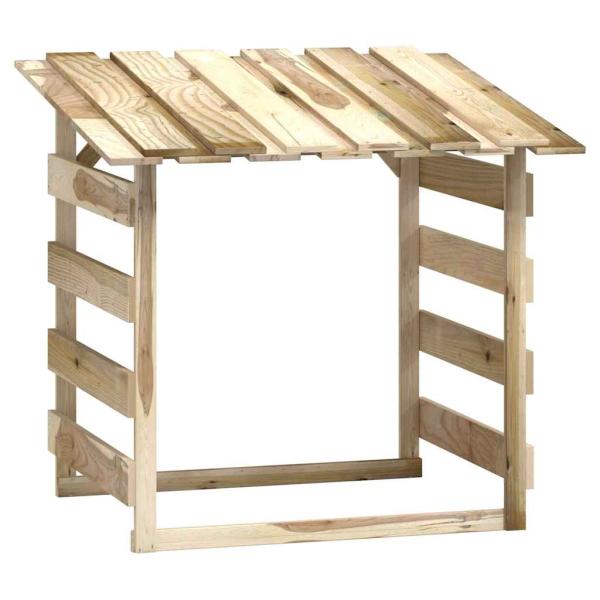 Pergolen mit Dach 4 Stk. 100x90x100 cm Kiefernholz Imprägniert