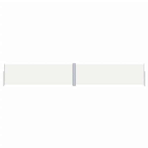 Seitenmarkise Ausziehbar Creme 160x1000 cm