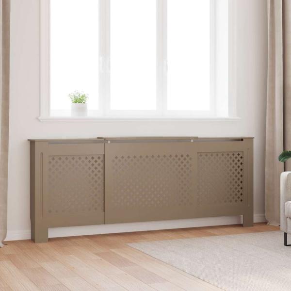 ARDEBO.de - MDF Heizkörperverkleidung 205 cm