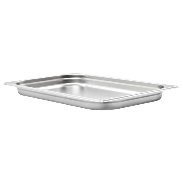 Gastronormbehälter 4 Stk. GN 1/1 40 mm Edelstahl