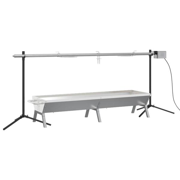 Rotisserie-Grill Automatisch Edelstahl