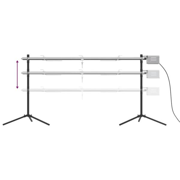 Rotisserie-Grill Automatisch Edelstahl
