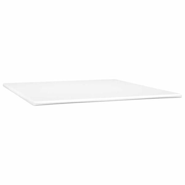Boxspringbett mit Matratze Dunkelgrau 160x200 cm Samt