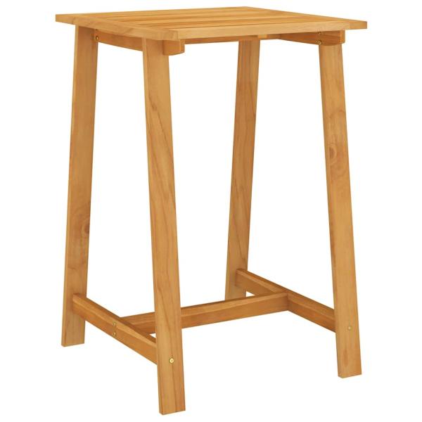 5-tlg. Gartenbar-Set mit Kissen Braun