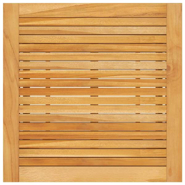 5-tlg. Gartenbar-Set mit Kissen Braun