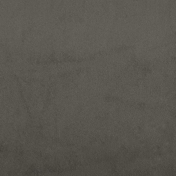 Kopfteil mit Ohren Dunkelgrau 83x16x78/88 cm Samt