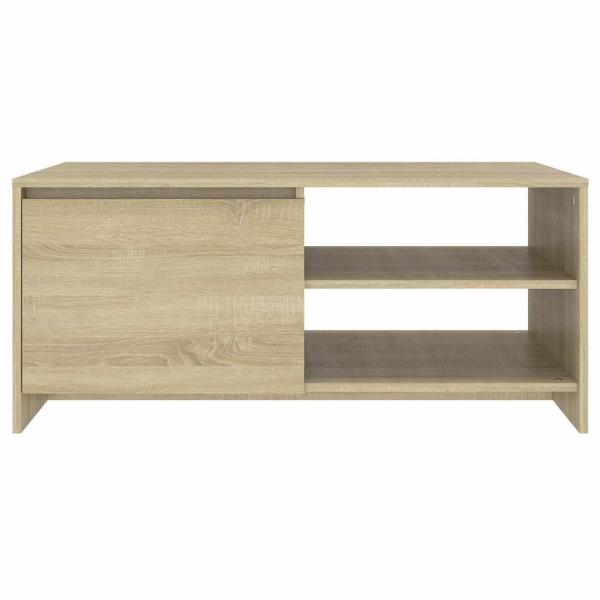 Couchtisch Sonoma-Eiche 102x50x45 cm Holzwerkstoff