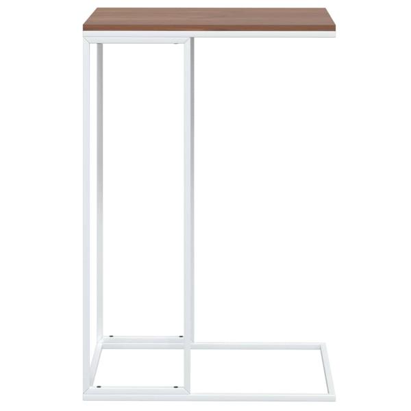 Beistelltisch Weiß 40x30x59 cm Holzwerkstoff