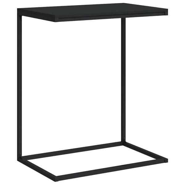Beistelltisch Schwarz 55x35x66 cm Holzwerkstoff