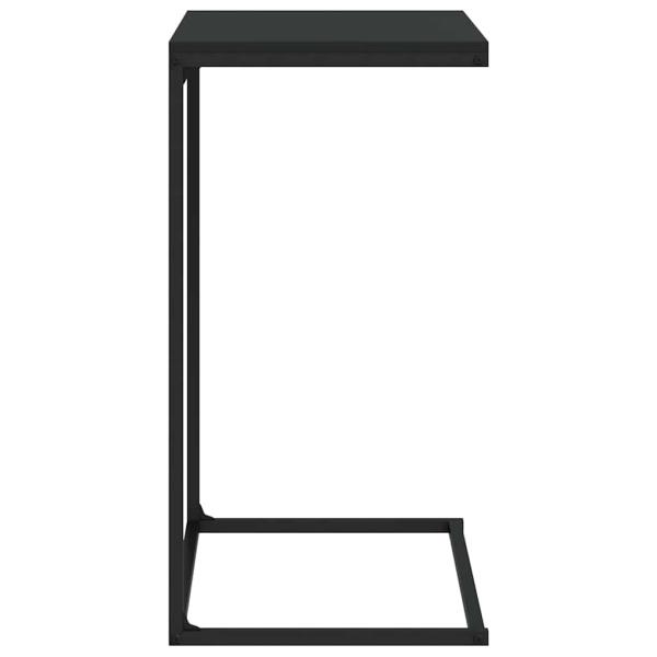 Beistelltisch Schwarz 55x35x66 cm Holzwerkstoff