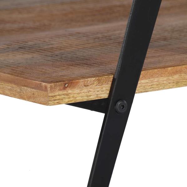 Couchtisch 115x60x40 cm Massivholz Mango