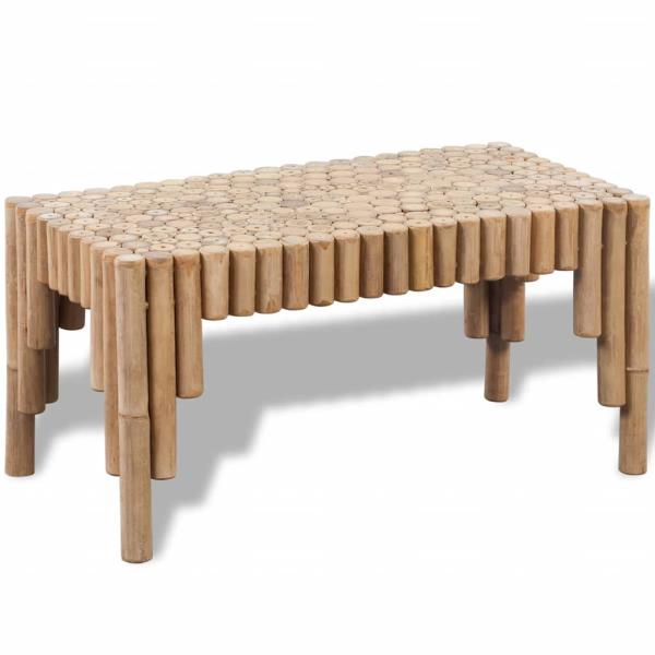 ARDEBO.de - Couchtisch Bambus