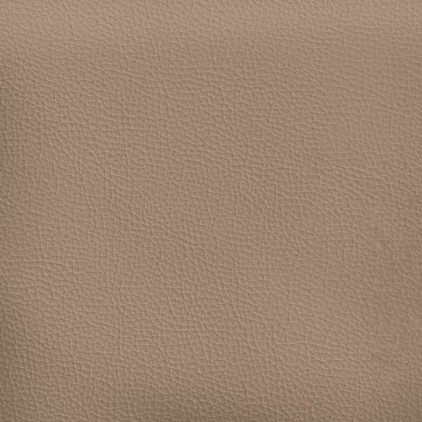 2-tlg. Sofagarnitur Cappuccino-Braun Kunstleder