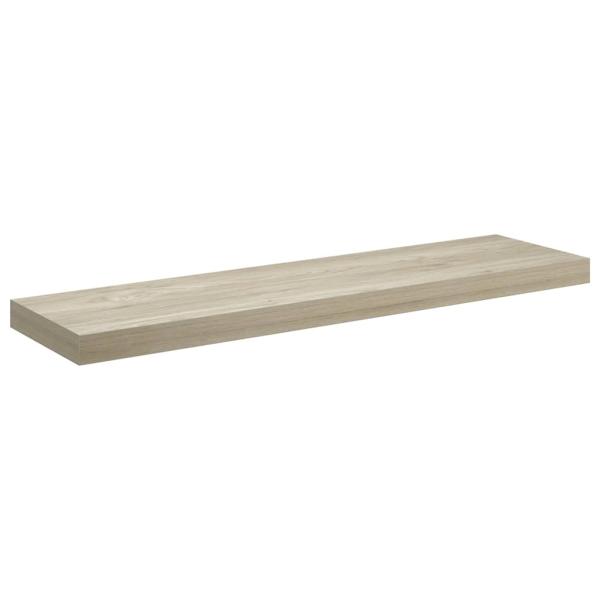 Schweberegal Eichen-Optik 90x23,5x3,8 cm MDF