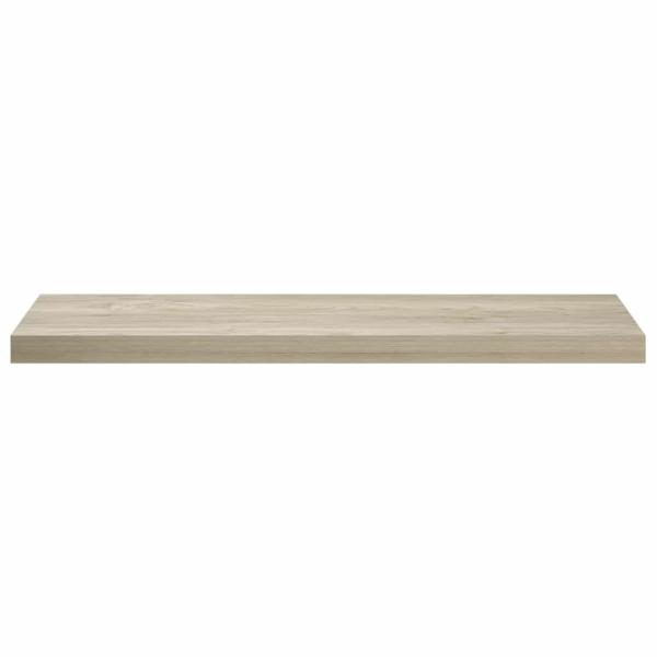 Schweberegal Eichen-Optik 90x23,5x3,8 cm MDF