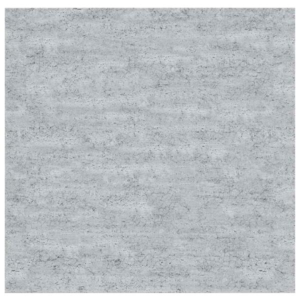 Schweberegale 4 Stk. Betongrau 23x23,5x3,8 cm MDF