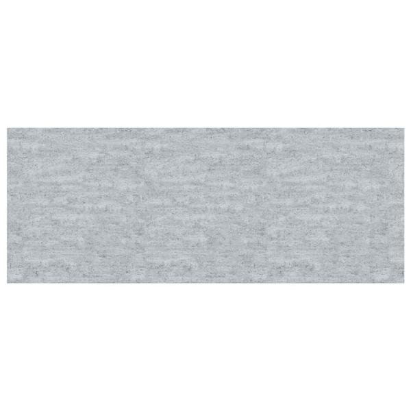 Schweberegale 4 Stk. Betongrau 60x23,5x3,8 cm MDF
