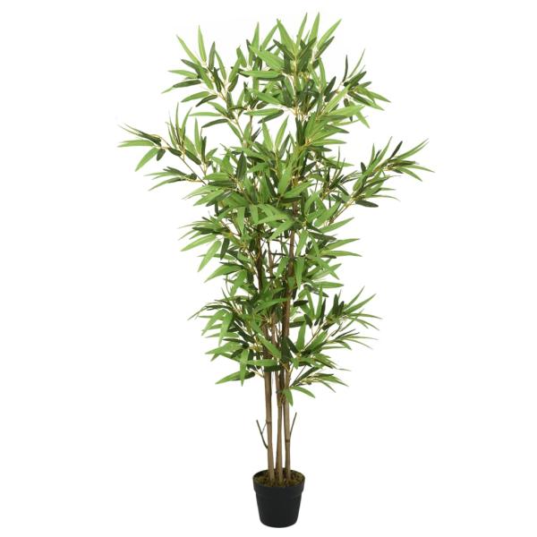 ARDEBO.de - Bambusbaum Künstlich 828 Blätter 150 cm Grün