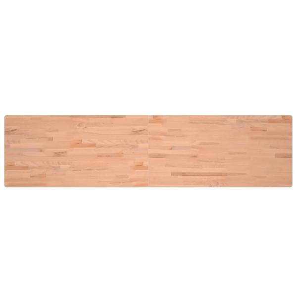 Werkbank 220x55x81,5 cm Massivholz Buche und Metall