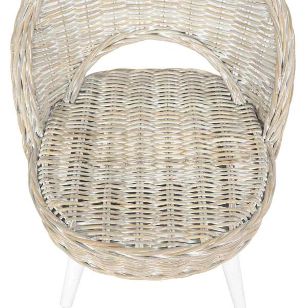 Sessel Kubu-Rattan Wei?