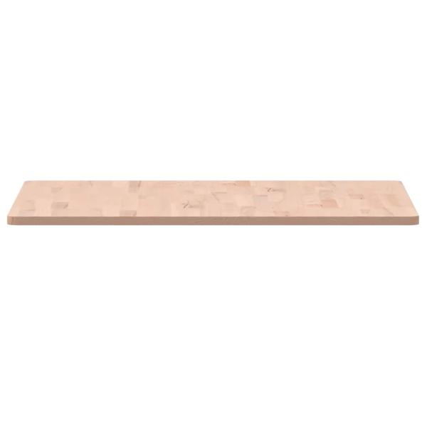 Tischplatte 70x70x1,5 cm Quadratisch Massivholz Buche