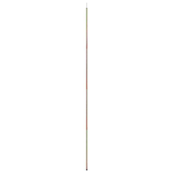 Sonnensegel Stange 250 cm Verzinkter Stahl